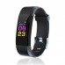 Toytexx Fitness Tracker,Smart Band Bracelet Watch Activity Tracker Waterproof Bluetooth Wristband with Heart Rate Monitor Pedometer Sleep Monitor Calorie Counter Blood Pressure for iPhone and Android Smart Phones